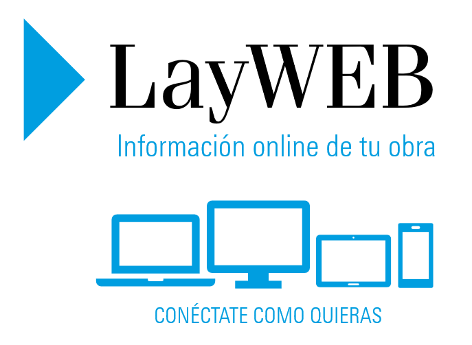 LayWEB 3.0 — información online de tu obra